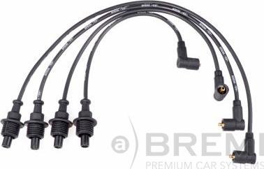 Bremi 600/138 - Augstsprieguma vadu komplekts www.autospares.lv