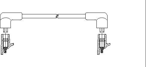 Bremi 627/50 - Augstsprieguma vads www.autospares.lv