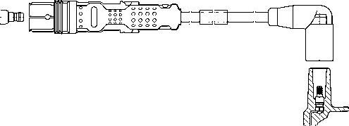 Bremi 6A98E42 - Augstsprieguma vads www.autospares.lv