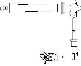 Bremi 6A49/28 - Augstsprieguma vads www.autospares.lv