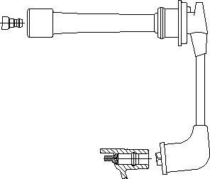 Bremi 6A85/45 - Augstsprieguma vads www.autospares.lv