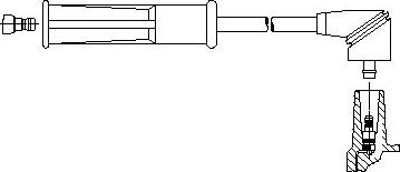 Bremi 6A29/27 - Augstsprieguma vads www.autospares.lv