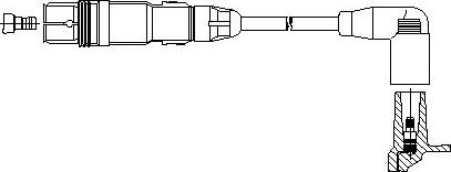 Bremi 199R59 - Augstsprieguma vads www.autospares.lv