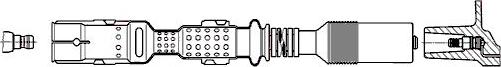 Bremi 197E25 - Augstsprieguma vads autospares.lv