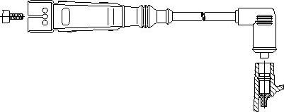 Bremi 154/75 - Augstsprieguma vads www.autospares.lv