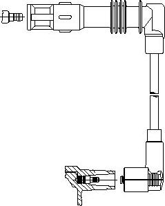 Bremi 169/33 - Augstsprieguma vads www.autospares.lv