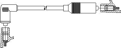 Bremi 109/65 - Augstsprieguma vads www.autospares.lv