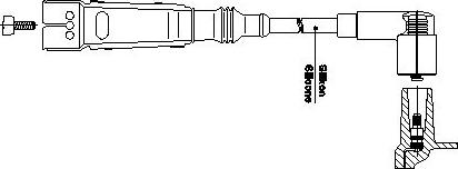 Bremi 111A52 - Augstsprieguma vads www.autospares.lv