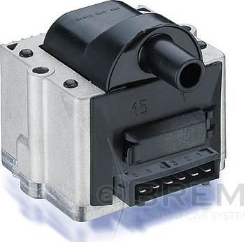 Bremi 11892 - Ignition Coil www.autospares.lv