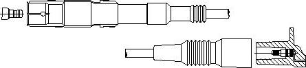 Bremi 118/65 - Augstsprieguma vads www.autospares.lv