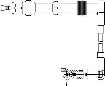 Bremi 113/60 - Augstsprieguma vads www.autospares.lv