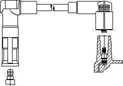 Bremi 186/30 - Augstsprieguma vads www.autospares.lv