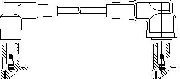 Bremi 134/80 - Augstsprieguma vads www.autospares.lv