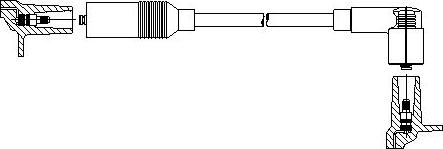 Bremi 170/30 - Augstsprieguma vads www.autospares.lv