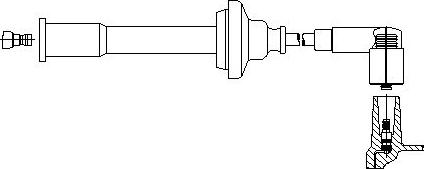 Bremi 1A08/88 - Провод зажигания www.autospares.lv