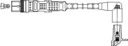 Bremi 1A02F59 - Augstsprieguma vads www.autospares.lv