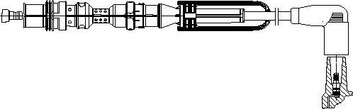 Bremi 1A14/58 - Augstsprieguma vads www.autospares.lv