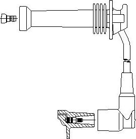 Bremi 897/28 - Augstsprieguma vads autospares.lv