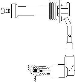 Bremi 8A17/15 - Augstsprieguma vads autospares.lv