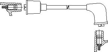 Bremi 396/47 - Augstsprieguma vads www.autospares.lv