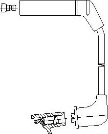 Bremi 349/65 - Augstsprieguma vads www.autospares.lv