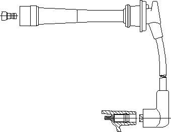 Bremi 346/23 - Augstsprieguma vads www.autospares.lv