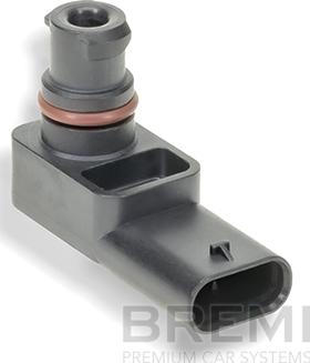 Bremi 35043 - Sensor, boost pressure www.autospares.lv