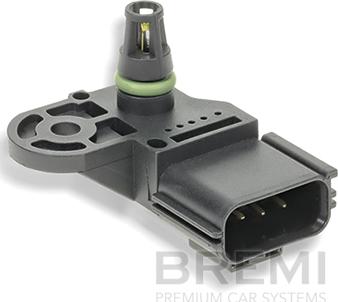 Bremi 35034 - Датчик, давление наддува www.autospares.lv