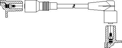 Bremi 351/41 - Augstsprieguma vads www.autospares.lv