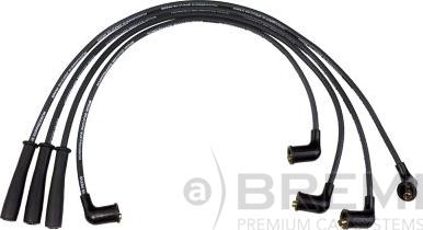 Bremi 300/913 - Augstsprieguma vadu komplekts www.autospares.lv