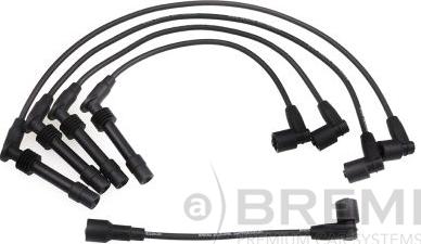 Bremi 300/681 - Augstsprieguma vadu komplekts www.autospares.lv