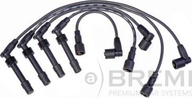 Bremi 300/679 - Augstsprieguma vadu komplekts www.autospares.lv