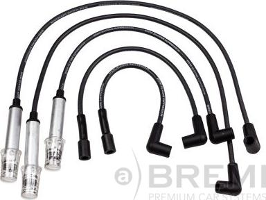 Bremi 300/877 - Augstsprieguma vadu komplekts www.autospares.lv