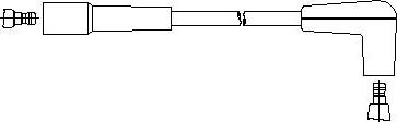 Bremi 313/30 - Augstsprieguma vads www.autospares.lv