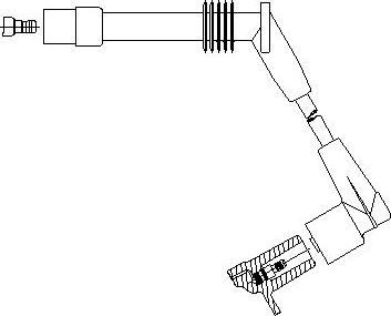 Bremi 379/35 - Augstsprieguma vads www.autospares.lv