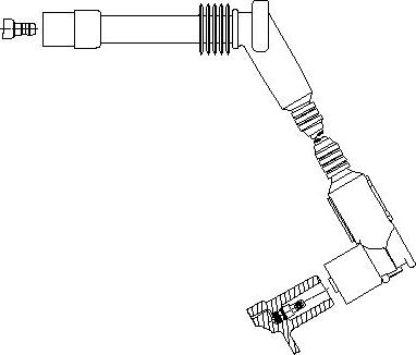 Bremi 379S44 - Augstsprieguma vads www.autospares.lv