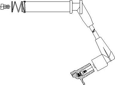 Bremi 370/18 - Augstsprieguma vads www.autospares.lv