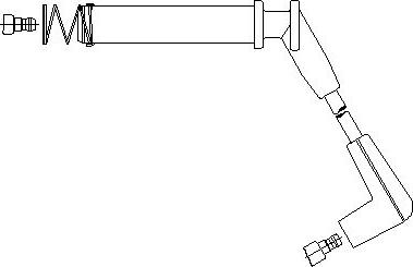 Bremi 373/56 - Augstsprieguma vads www.autospares.lv