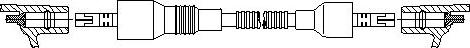 Bremi 377/41 - Augstsprieguma vads www.autospares.lv