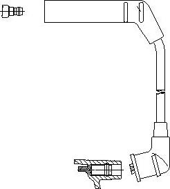 Bremi 3A66/36 - Augstsprieguma vads www.autospares.lv