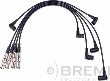 Bremi 258 - Ignition Cable Kit www.autospares.lv