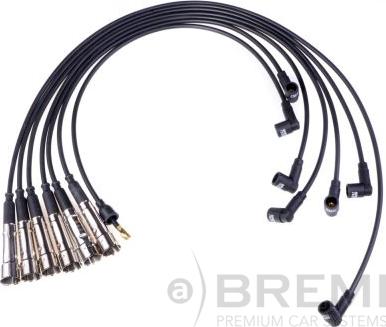 Bremi 257 - Augstsprieguma vadu komplekts www.autospares.lv