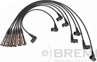 Bremi 260 - Augstsprieguma vadu komplekts www.autospares.lv