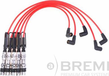 Bremi 205H200 - Augstsprieguma vadu komplekts www.autospares.lv