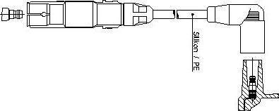 Bremi 210/63 - Augstsprieguma vads www.autospares.lv