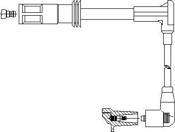 Bremi 212/14 - Augstsprieguma vads www.autospares.lv