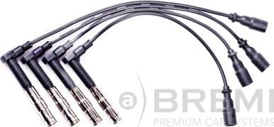 Bremi 227 - Augstsprieguma vadu komplekts www.autospares.lv