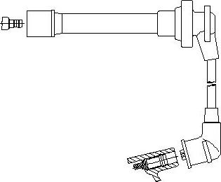 Bremi 718/31 - Augstsprieguma vads www.autospares.lv