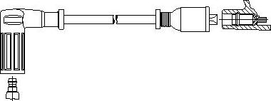 Bremi 724/52 - Augstsprieguma vads www.autospares.lv