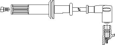 Bremi 721/46 - Augstsprieguma vads www.autospares.lv